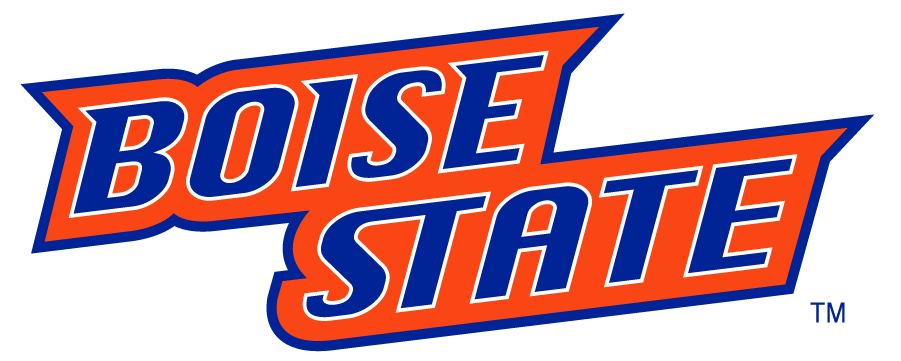 Boise State Broncos 2002-2012 Wordmark Logo v3 iron on transfers for T-shirts